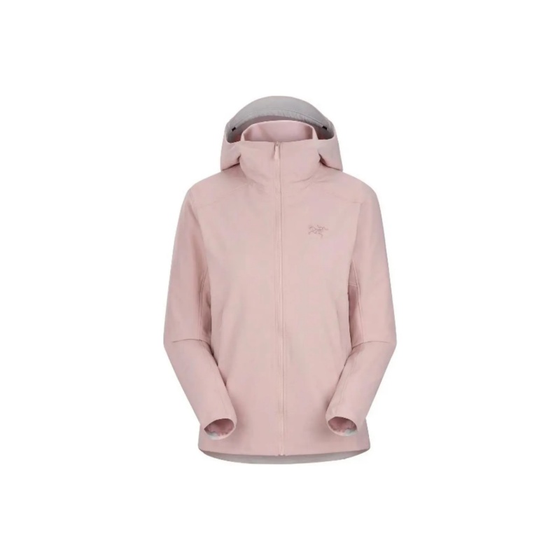 Arcteryx Arc'teryx GAMMA LIGHTWEIGHT Solid Color Lightweight Running Lightweight Soft Shell Outdoor Waterproof Windproof Breathable Wear-Resistant Quick-drying Jacket Same Style for Men and Women