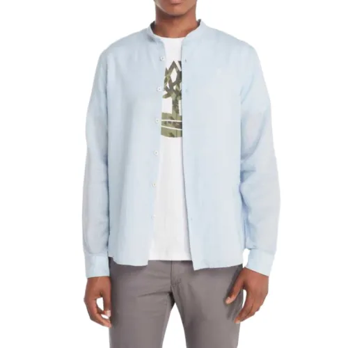 Timberland Shirts Men's Blue Moderate