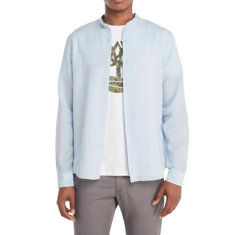Timberland Shirts Men's Blue Moderate