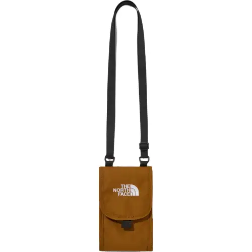 THE NORTH FACE Shoulder Bag, Crossbody Bag, Outdoor Bag Recycled Polyester Ginger Yellow Unisex