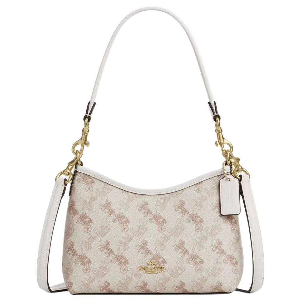 Женская сумка COACH Laurel 19 (молочная)