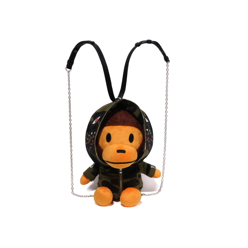 Женский рюкзак A BATHING APE BABY MILO (зеленый)