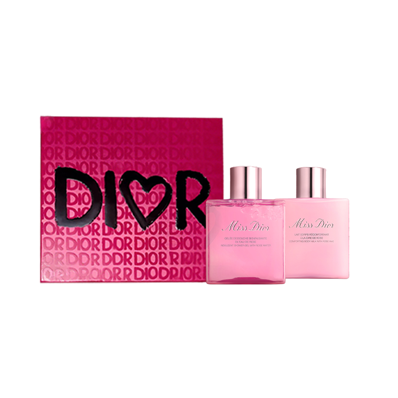 Набор Dior (какой-то) (розовый)