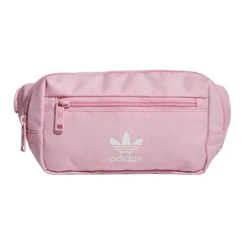 Adidas Originals Recycled Material Fanny Pack Unisex Pink