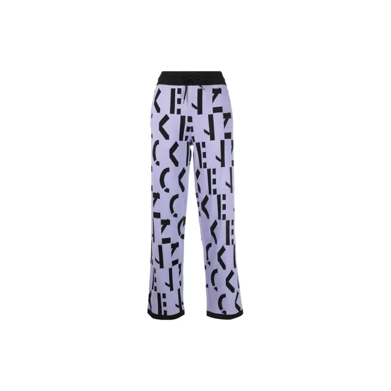 KENZO Monogram Drawstring Pants