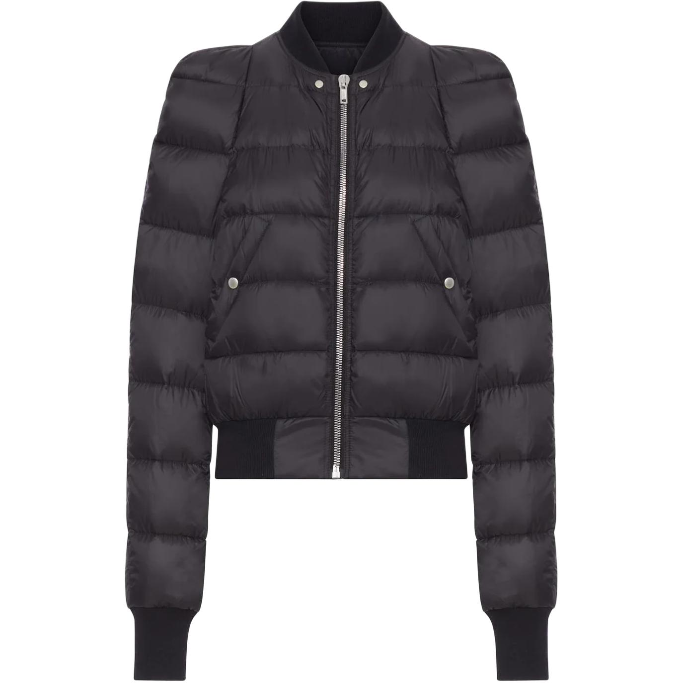 Женский пуховик RICK OWENS/RO RP02E4777NPD1-09 (черный)