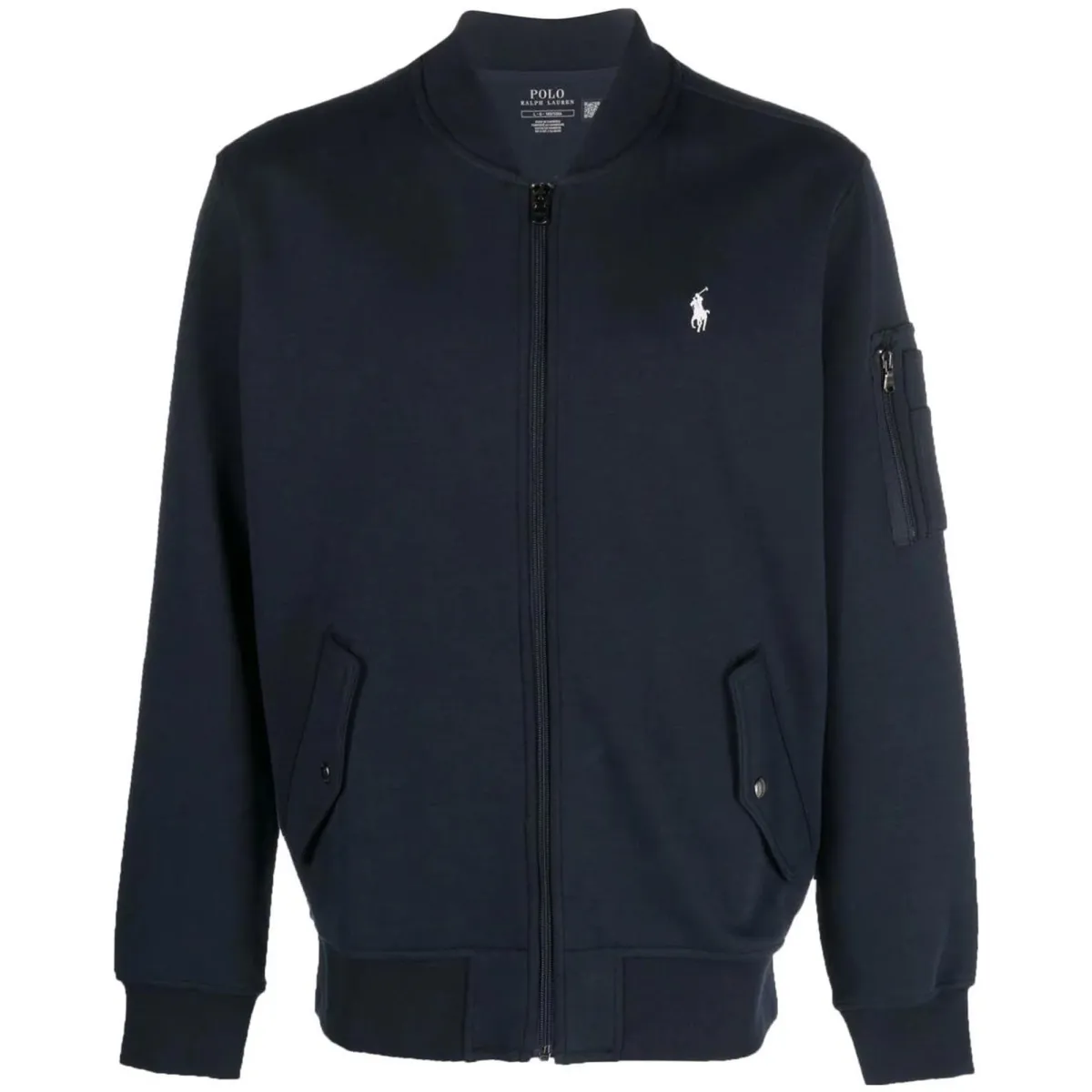 Polo Ralph Lauren Pony Embroidered Zipped Jacket