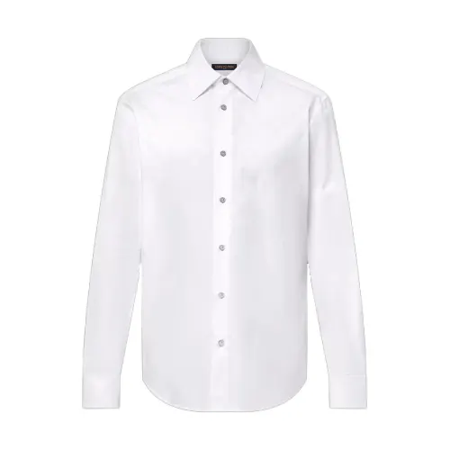 Lv Damier Long Sleeved Shirt