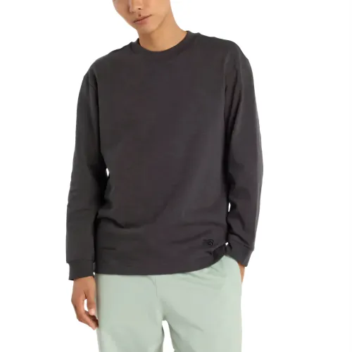 New Balance NB Grey T Shirt Men's