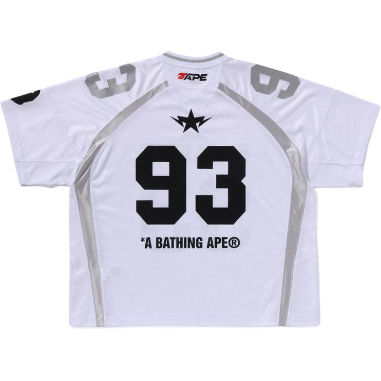 A BATHING APE ® 93 Number Jersey