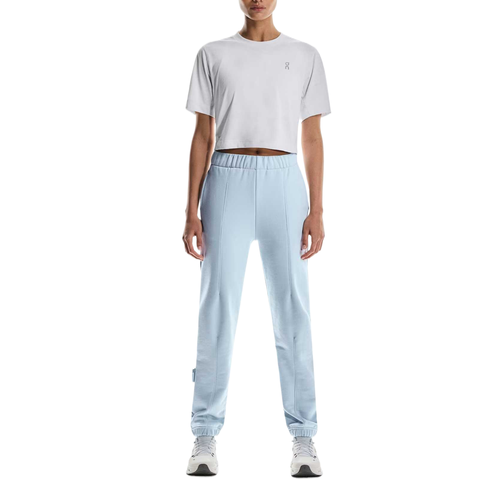 On Club Sports Pants Women’s Light Blue Moderate