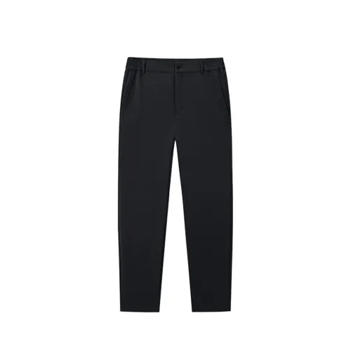 Anta Casual Pants Men's Basic Black