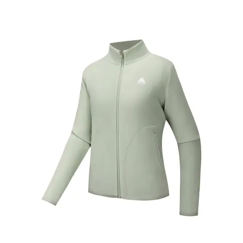 Anta Outdoor Collection Coat Women's Turquoise Mud Green