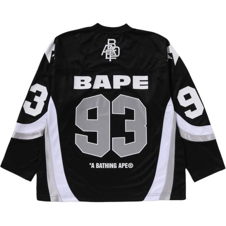 A Bathing Ape hockey jersey