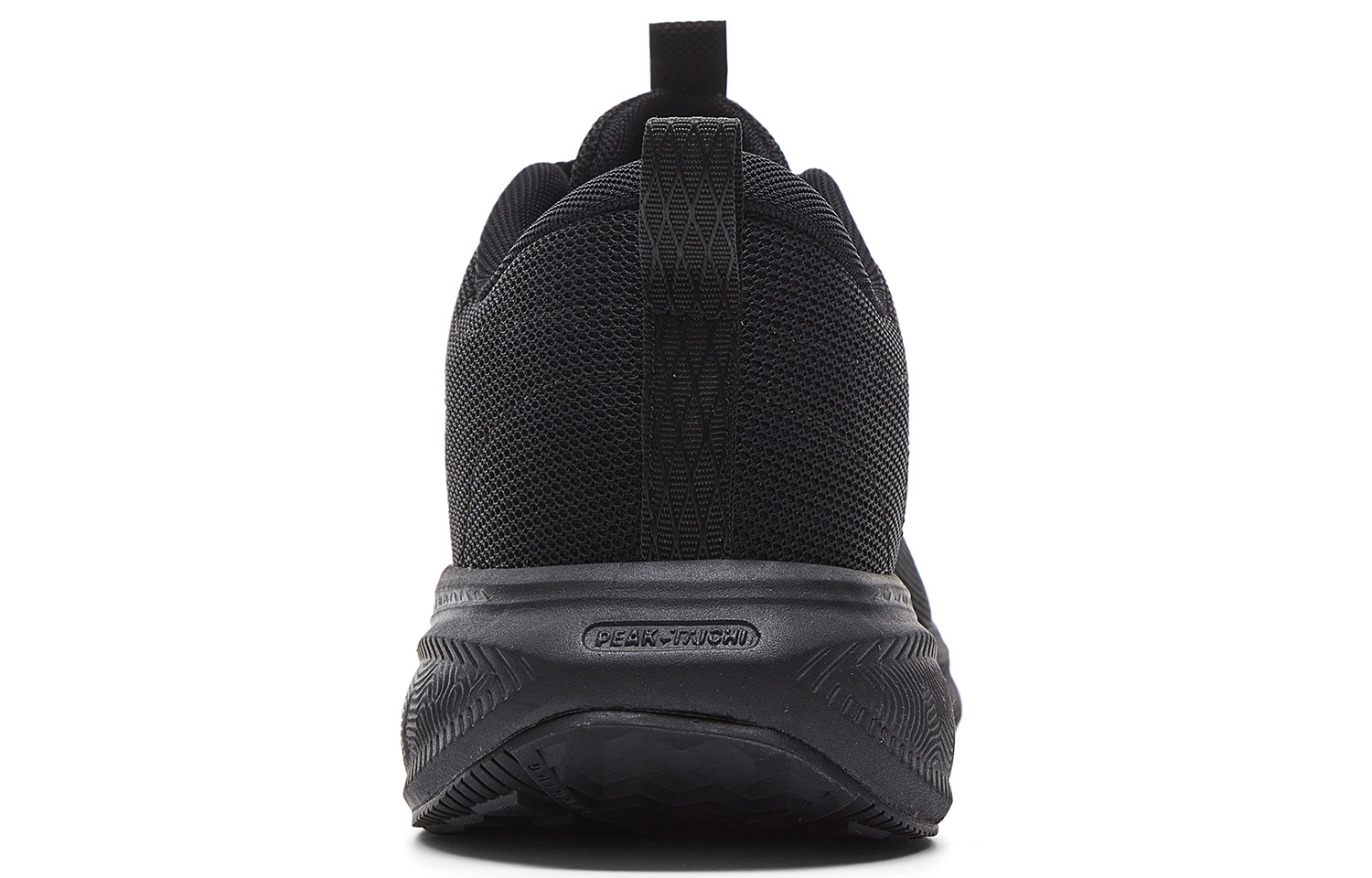 PEAK Taichi Sprint Low top Running Shoes Unisex All Black