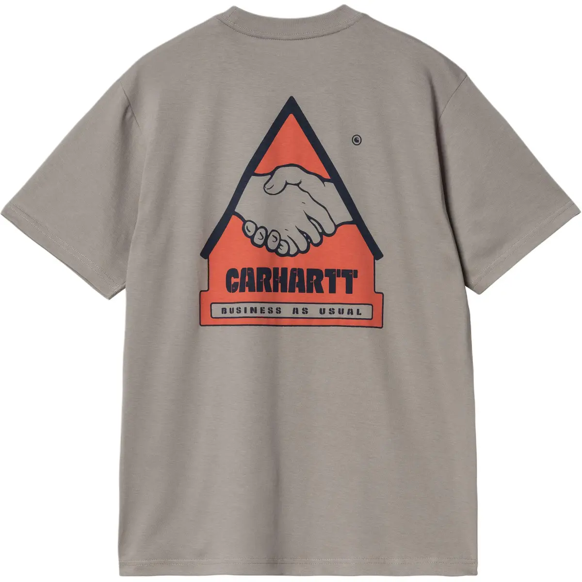 Carhartt WIP T Shirt Unisex Mist Gray