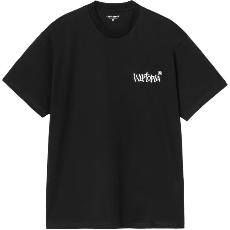 Мужская футболка Carhartt WIP FW25 S/S Wiptopia Script T-Shirt (мультиколор)