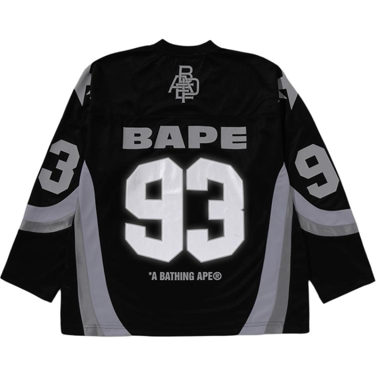 A Bathing Ape hockey jersey