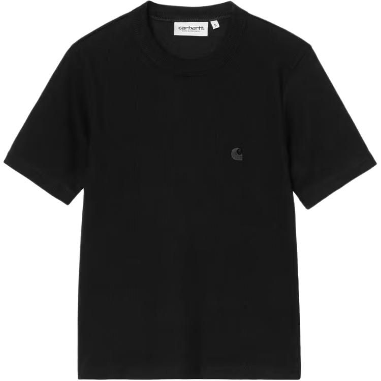 Женская футболка Carhartt WIP W' S/S Philipa (черная)
