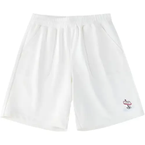ANTA Life Collection Casual Shorts Women's Vanilla White Moderate