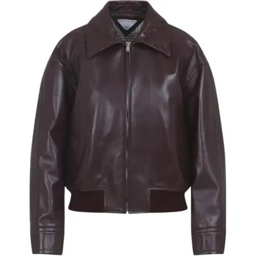 Bottega Veneta FW25 Leather Jacket Women's