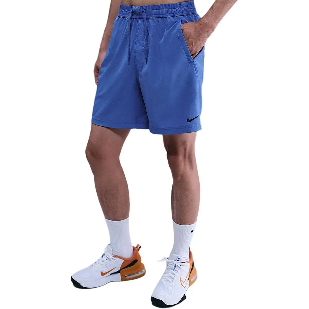Nike Casual Shorts Men's Blue Moderate