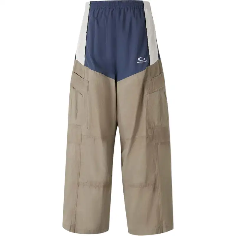 Balenciaga Losse Fit Elastic Waist Pants