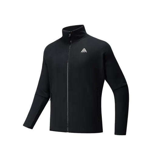 Anta Outdoor Collection Coat Men's Basic Black