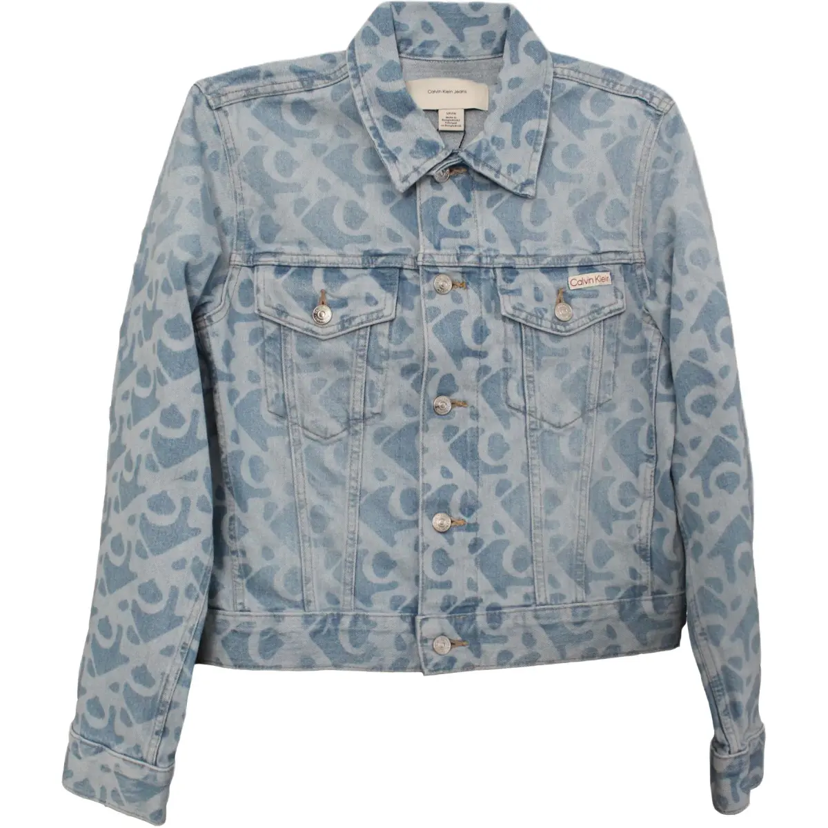 CALVIN KLEIN Denim Jacket Women's