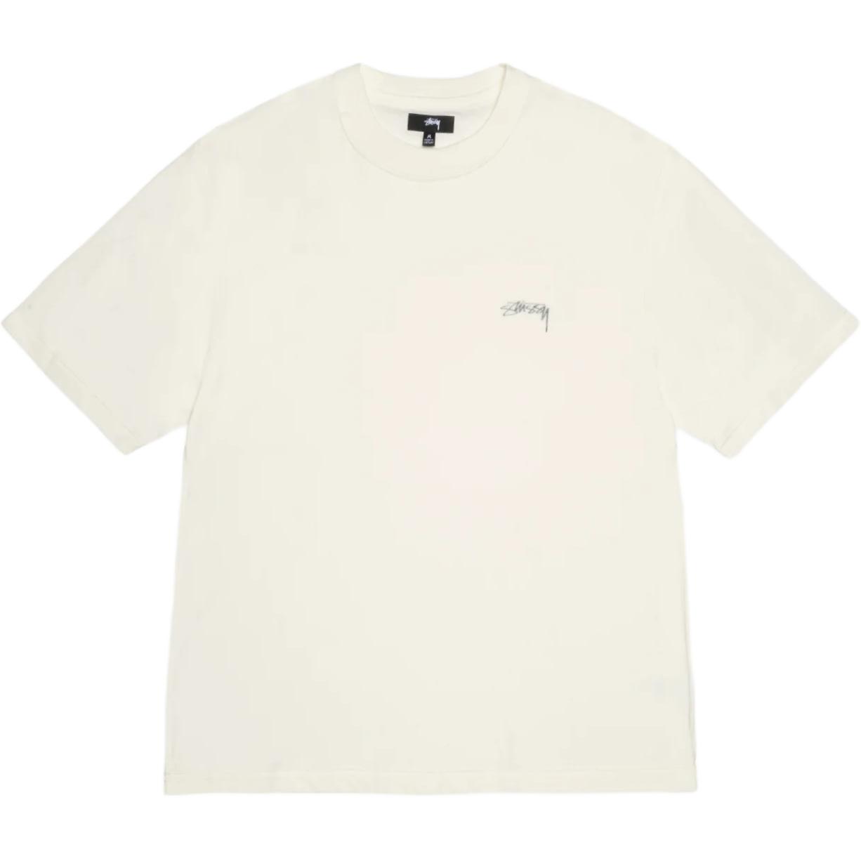 Футболка Stussy SS22 (зеленая)