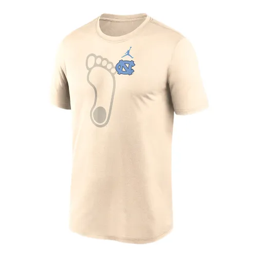 Jordan North Carolina Campus Legend Shadow Logo Men's Nike Dri FIT College T Shirt