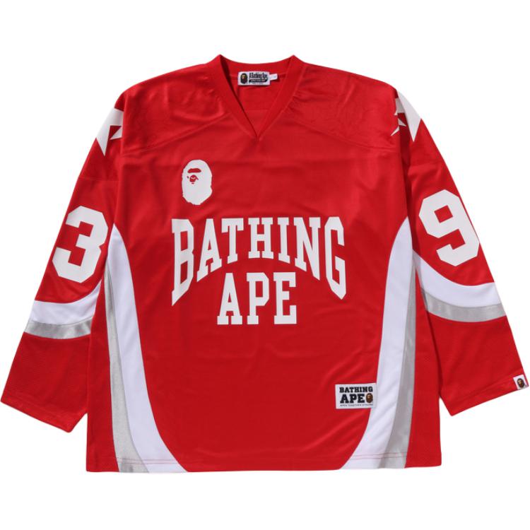 A Bathing Ape hockey jersey