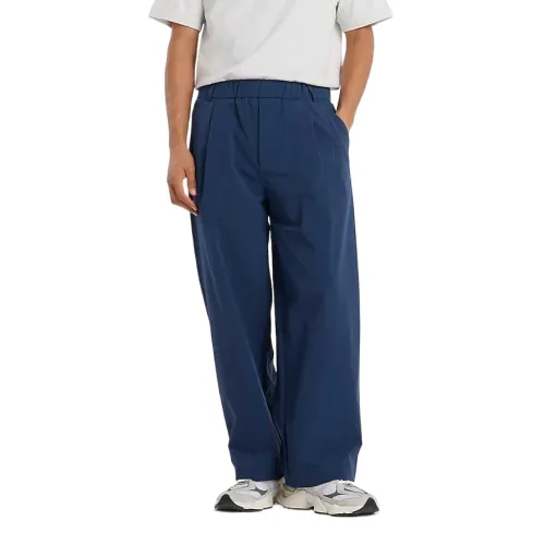 New Balance NB Grey Casual Pants Men's