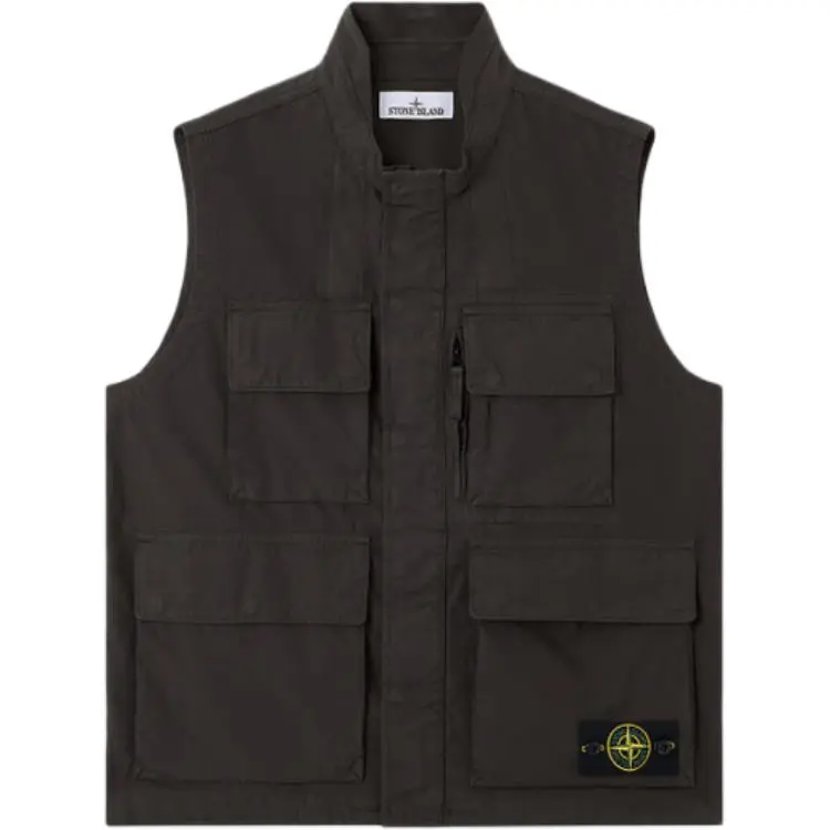 Stone Island multi-pocket vest