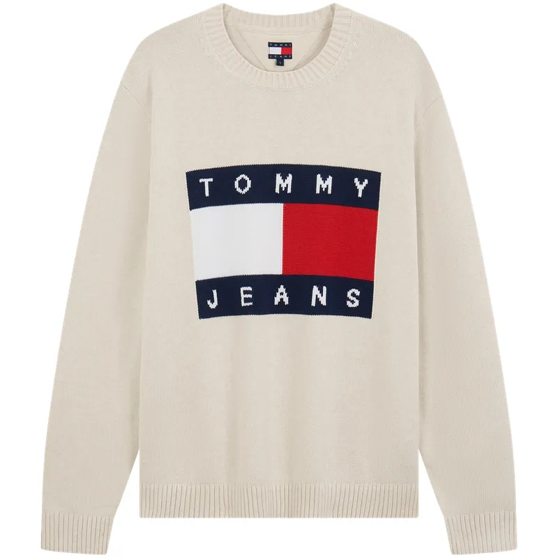 Tommy Hilfiger Knitwear Men's Crew Neck Moderate Straight Fit