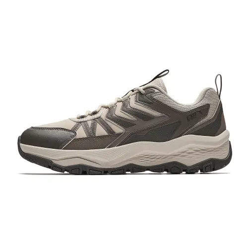 Anta Mountain Exploration Trail Running Shoes Men's Brown