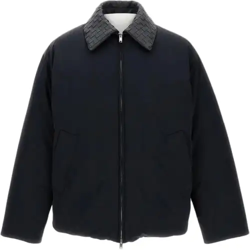 Bottega Veneta Two Way Zipped Jacket