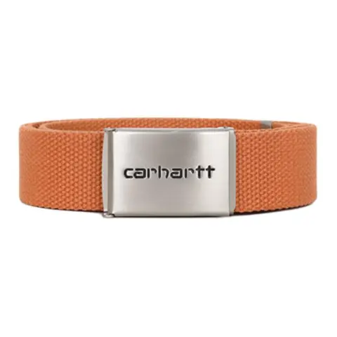 Carhartt Polyester Belts Unisex Orange Width 3.4cm