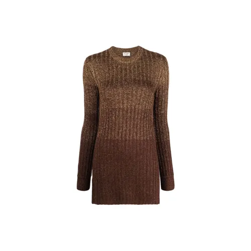 SAINT LAURENT Sweater Women's Umber