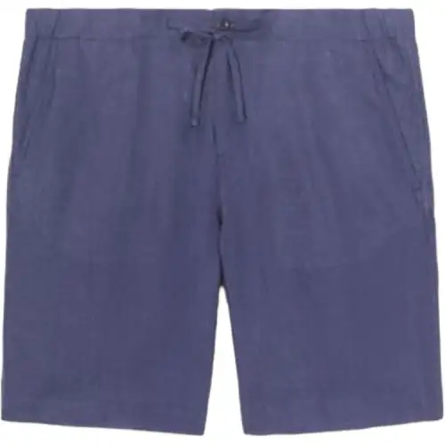 Loro Piana Casual Shorts Men's Navy Blue Moderate
