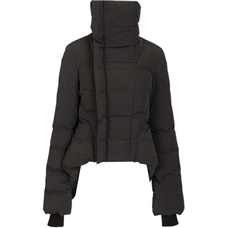 Женский пуховик RICK RICK OWENS/RO (черный)