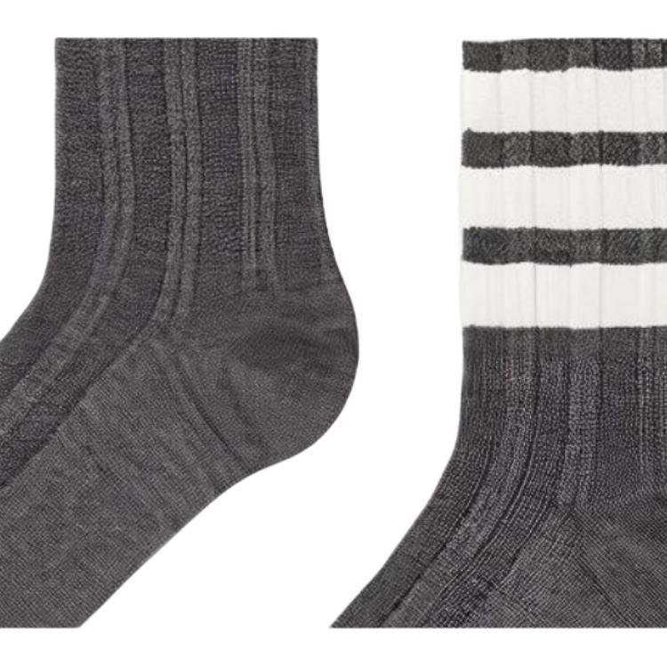 THOM BROWNE Men’s Crew Socks