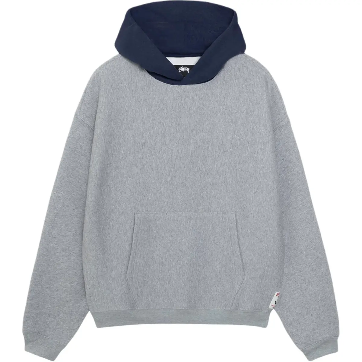 Stussy FW25 TWO TONE HOODIE Sweatshirt Unisex