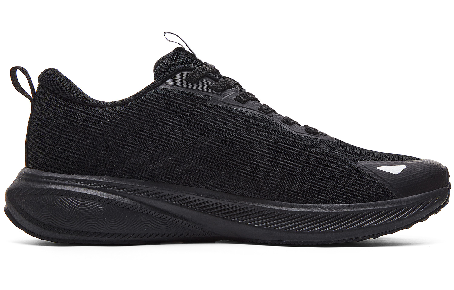 PEAK Taichi Sprint Low top Running Shoes Unisex All Black