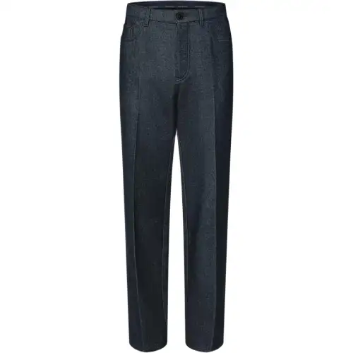 LOUIS VUITTON Cashmere Blend Formal Denim Pants