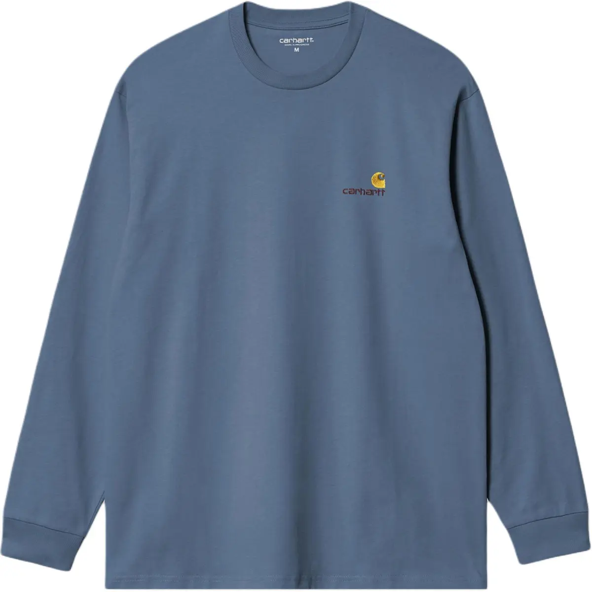 Carhartt WIP T-Shirts Men's Blue Crew Neck