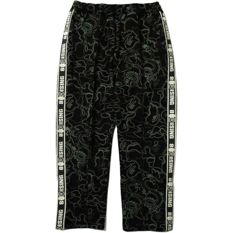 Мужские штаны A BATHING APE × 88rising (камуфляжные)