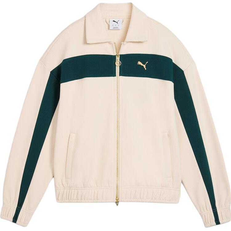 Женская куртка PUMA T7 (белая)