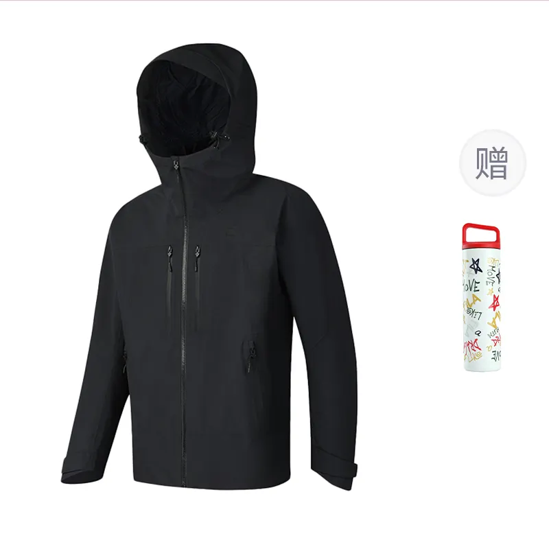 FILA Explorer Windbreaker Jacket Men's Pitch Black