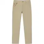Timberland Casual Pants Men's Liquorice Yellow Moderate Tapered Pants